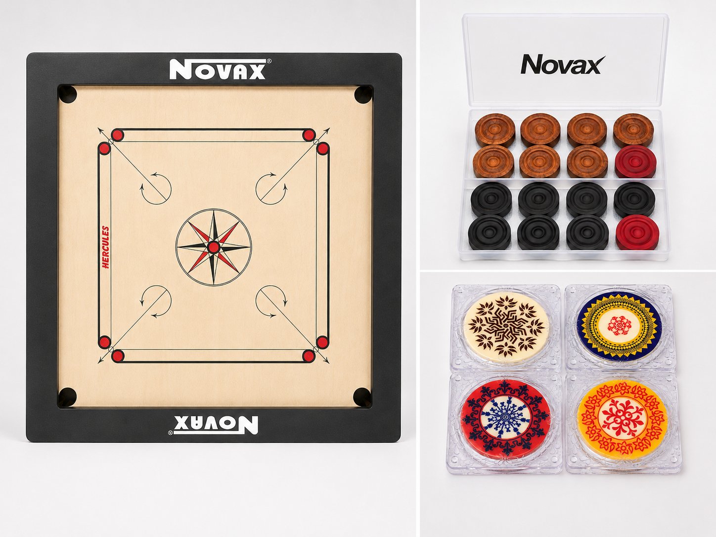 Carrom Boards & Stands