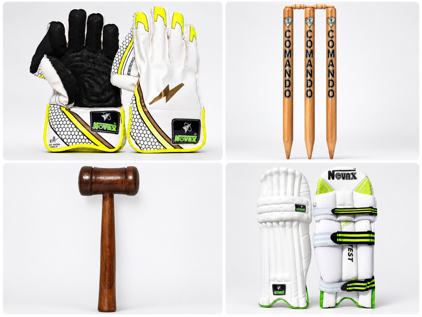 Cricket Items & Protective Gear